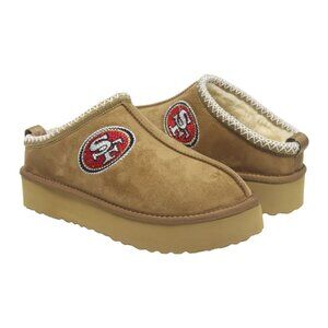 NFL San Francisco 49ers Slip on Boot Ugg with Crystal Logo